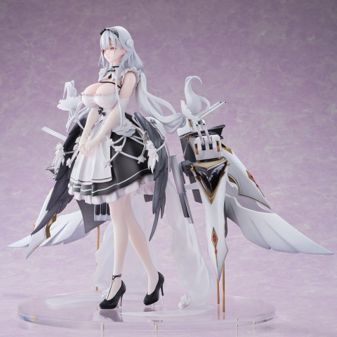 Azur Lane PVC Figure 1/6 Shira Heavy Armament Ver. 26 cm [4]
