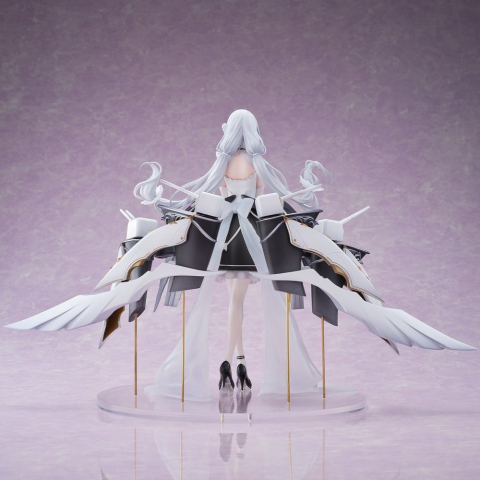 Azur Lane PVC Figure 1/6 Shira Heavy Armament Ver. 26 cm [3]