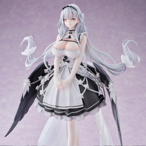 Azur Lane PVC Figure 1/6 Shira Heavy Armament Ver. 26 cm [11]