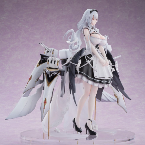 Azur Lane PVC Figure 1/6 Shira Heavy Armament Ver. 26 cm [5]
