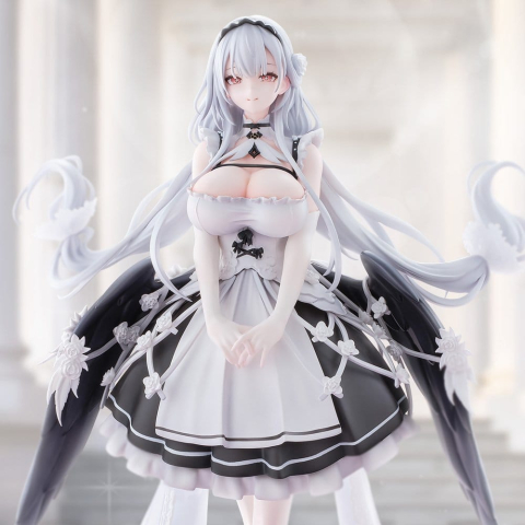 Azur Lane PVC Figure 1/6 Shira Heavy Armament Ver. 26 cm [15]