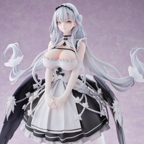 Azur Lane PVC Figure 1/6 Shira Light Equipment Ver. 26 cm [6]