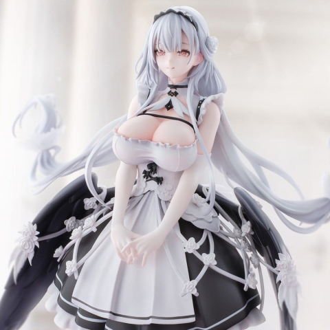 Azur Lane PVC Figure 1/6 Shira Light Equipment Ver. 26 cm [9]