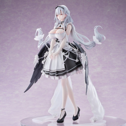 Azur Lane PVC Figure 1/6 Shira Light Equipment Ver. 26 cm [1]