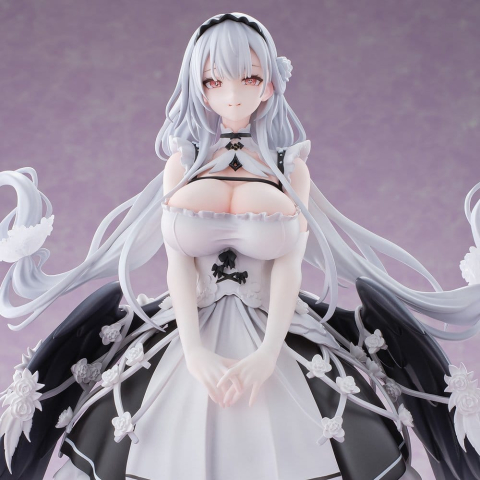 Azur Lane PVC Figure 1/6 Shira Light Equipment Ver. 26 cm [5]