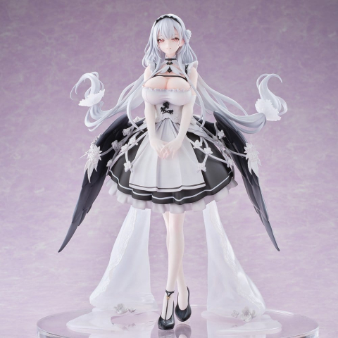 Collectibles - Azur Lane PVC Figure 1/6 Shira Light Equipment Ver. 26 cm