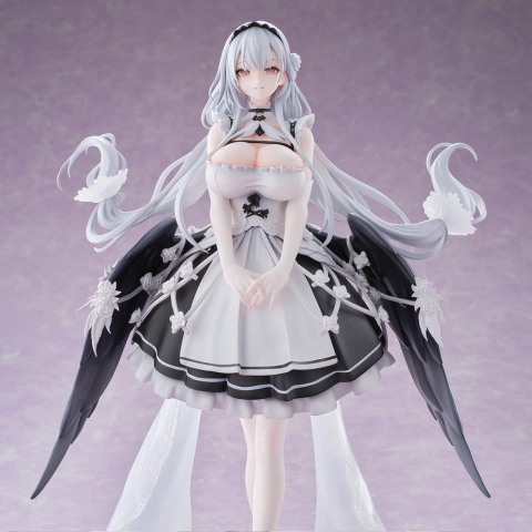 Azur Lane PVC Figure 1/6 Shira Light Equipment Ver. 26 cm [3]