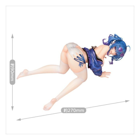 Azur Lane PVC Figure 1/6 St. Louis Race Queen Ver. 9 cm [6]