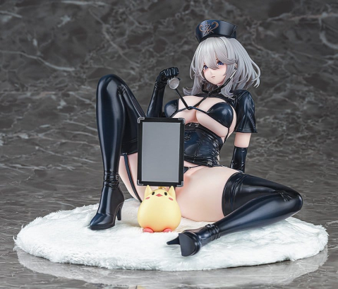 Adult/Hentai - Azur Lane PVC Figure 1/6 Washington: Making the Rounds 14 cm