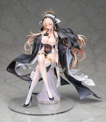 PRECOMENZI - Azur Lane PVC Figure 1/7 Implacable 28 cm