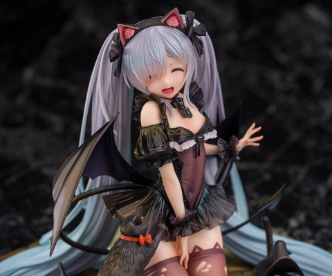 Azur Lane PVC Figure 1/7 Janus Fright-Night Scaredy-Cat Ver. 16 cm [2]