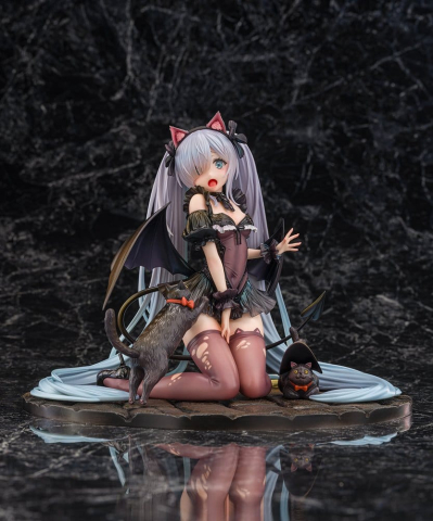 Azur Lane PVC Figure 1/7 Janus Fright-Night Scaredy-Cat Ver. 16 cm [13]