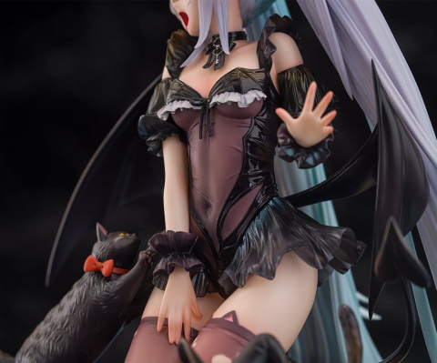 Azur Lane PVC Figure 1/7 Janus Fright-Night Scaredy-Cat Ver. 16 cm [12]