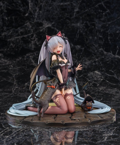 Azur Lane PVC Figure 1/7 Janus Fright-Night Scaredy-Cat Ver. 16 cm [1]