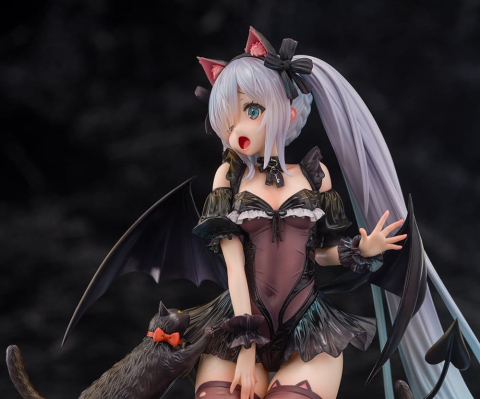 Azur Lane PVC Figure 1/7 Janus Fright-Night Scaredy-Cat Ver. 16 cm [8]