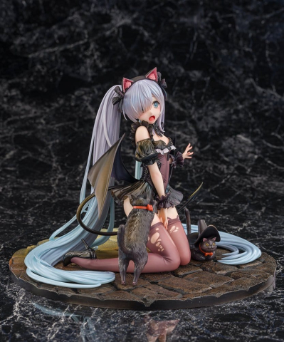 Azur Lane PVC Figure 1/7 Janus Fright-Night Scaredy-Cat Ver. 16 cm [7]