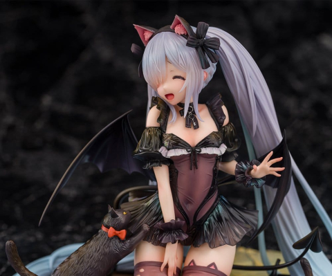 Azur Lane PVC Figure 1/7 Janus Fright-Night Scaredy-Cat Ver. 16 cm [3]