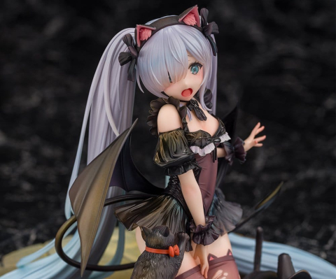 Azur Lane PVC Figure 1/7 Janus Fright-Night Scaredy-Cat Ver. 16 cm [9]