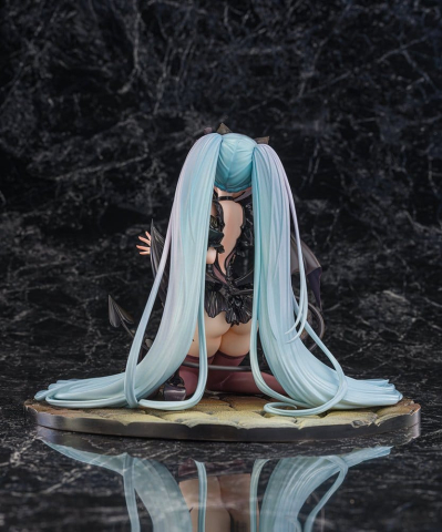 Azur Lane PVC Figure 1/7 Janus Fright-Night Scaredy-Cat Ver. 16 cm [6]