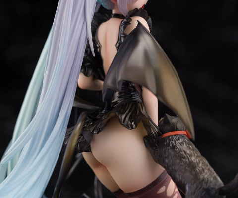 Azur Lane PVC Figure 1/7 Janus Fright-Night Scaredy-Cat Ver. 16 cm [10]