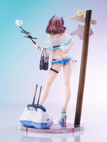 Azur Lane PVC Figure 1/7 Kirishima Bravely Summer 28 cm [2]