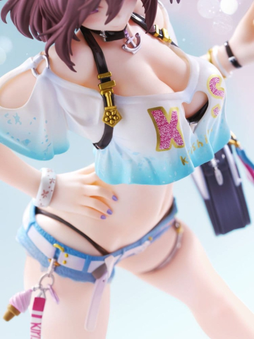 Azur Lane PVC Figure 1/7 Kirishima Bravely Summer 28 cm [6]