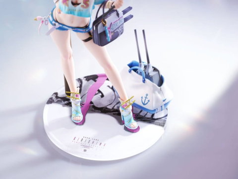 Azur Lane PVC Figure 1/7 Kirishima Bravely Summer 28 cm [8]