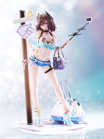Azur Lane PVC Figure 1/7 Kirishima Bravely Summer 28 cm [10]