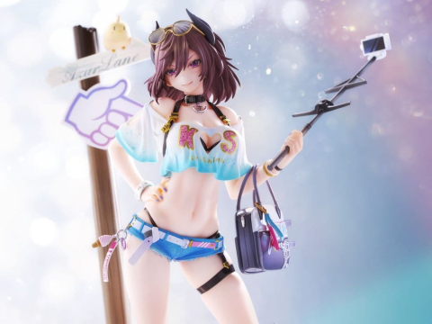 Azur Lane PVC Figure 1/7 Kirishima Bravely Summer 28 cm [9]