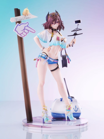 Azur Lane PVC Figure 1/7 Kirishima Bravely Summer 28 cm [3]