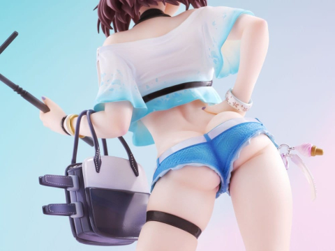 Azur Lane PVC Figure 1/7 Kirishima Bravely Summer 28 cm [5]