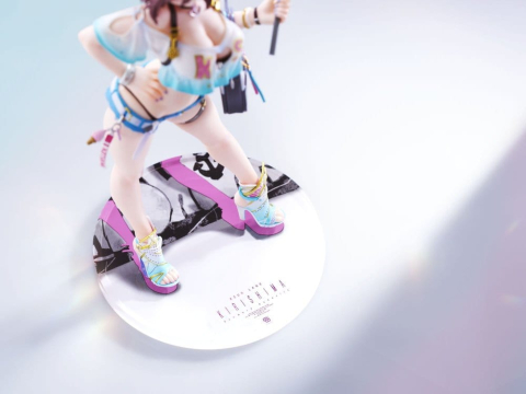 Azur Lane PVC Figure 1/7 Kirishima Bravely Summer TF edition 28 cm [9]