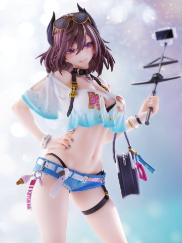 Azur Lane PVC Figure 1/7 Kirishima Bravely Summer TF edition 28 cm [3]