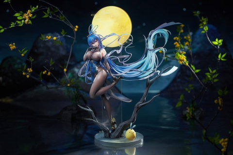 Azur Lane PVC Figure 1/7 New Jersey: Dancing in the Moonlight Ver. 34 cm [1]