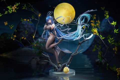 PRECOMENZI - Azur Lane PVC Figure 1/7 New Jersey: Dancing in the Moonlight Ver. 34 cm