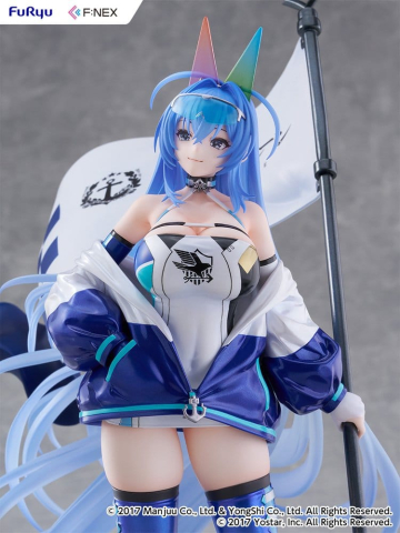 Azur Lane PVC Figure 1/7 New Jersey IRF2024 Ver. 30 cm [6]