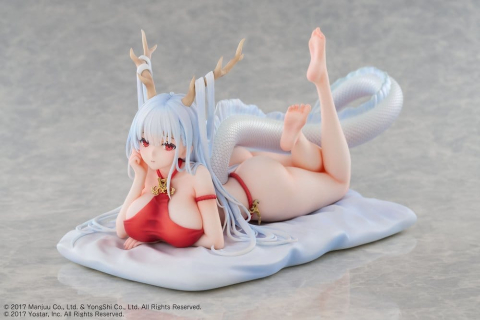 PRECOMENZI - Azur Lane PVC Figure 1/7 Shimanto The Relaxing Dragon God Ver. 12 cm