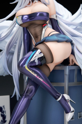 Azur Lane PVC Figure 1/7 Shinano Moonlit Chrome Ver. 25 cm [20]