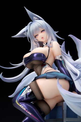 Azur Lane PVC Figure 1/7 Shinano Moonlit Chrome Ver. Acrylic Special Edition w/Display 25 cm [2]