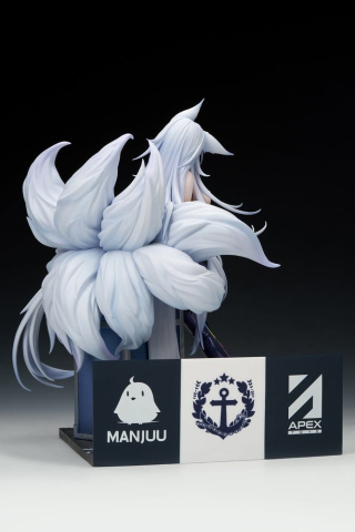 Azur Lane PVC Figure 1/7 Shinano Moonlit Chrome Ver. Acrylic Special Edition w/Display 25 cm [18]
