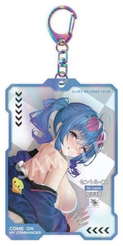 Azur Lane PVC Figure 1/7 St. Louis Race Queen Ver. 30 cm [19]
