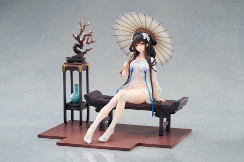 PRECOMENZI - Azur Lane PVC Figure 1/7 Yat Sen Paragon of Celestial Grace Ver. 22 cm