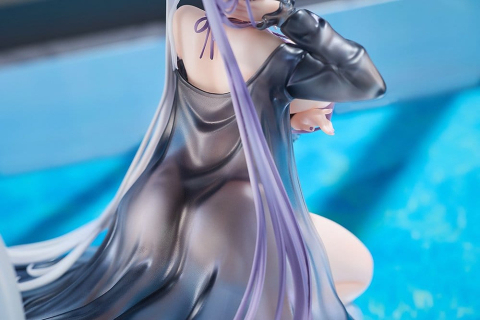 Azur Lane PVC Figure 1/7 Ying Swei Blue Waves, Limpid Summer Ver. 18 cm [4]
