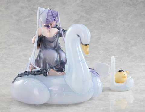 Azur Lane PVC Figure 1/7 Ying Swei Blue Waves, Limpid Summer Ver. 18 cm [6]