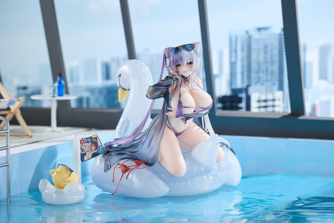Azur Lane PVC Figure 1/7 Ying Swei Blue Waves, Limpid Summer Ver. 18 cm [1]
