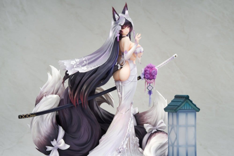 Azur Lane PVC Figure Musashi Purest Wisteria Ver. 36 cm [2]