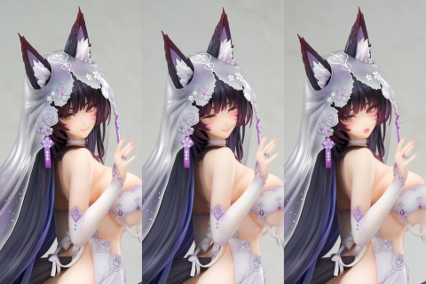 Azur Lane PVC Figure Musashi Purest Wisteria Ver. 36 cm [7]