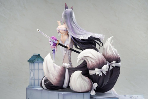 Azur Lane PVC Figure Musashi Purest Wisteria Ver. 36 cm [5]