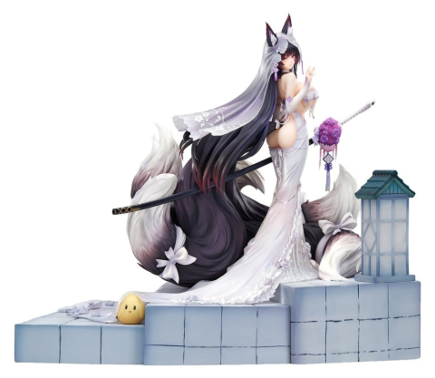 Azur Lane PVC Figure Musashi Purest Wisteria Ver. 36 cm [8]