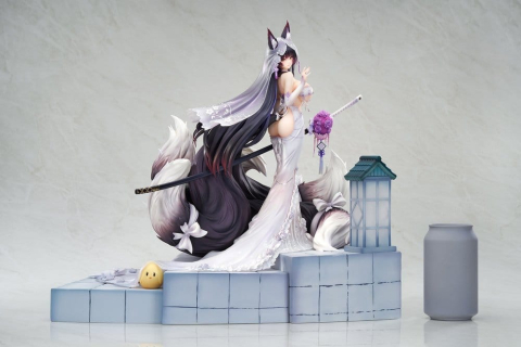 Collectibles - Azur Lane PVC Figure Musashi Purest Wisteria Ver. 36 cm